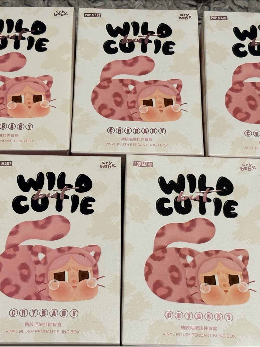 POP MART Wild Cutie Crybaby Blind Box
